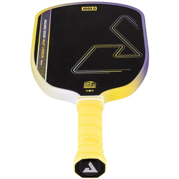 Фото - Ракетка для піклболу Joola Agassi Heat Vision 16 Flash Yellow (600388)